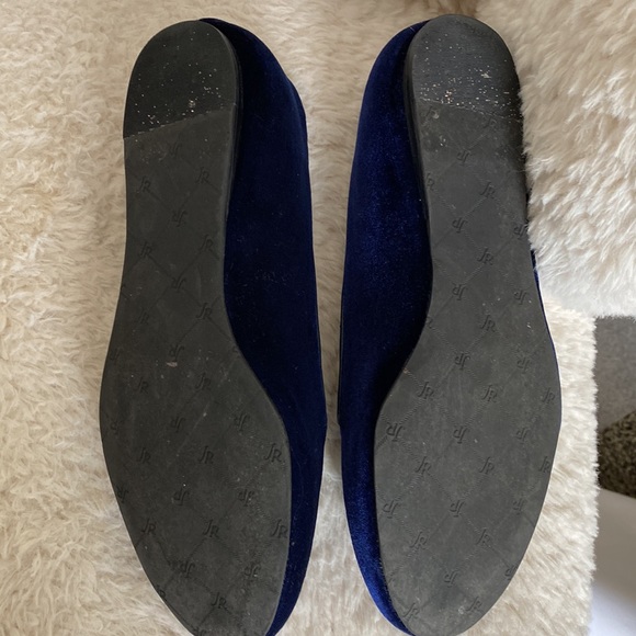 Jack Rogers x Draper James Sugar and Spice Velvet Loafer, size 8.5, EUC - Picture 6 of 7